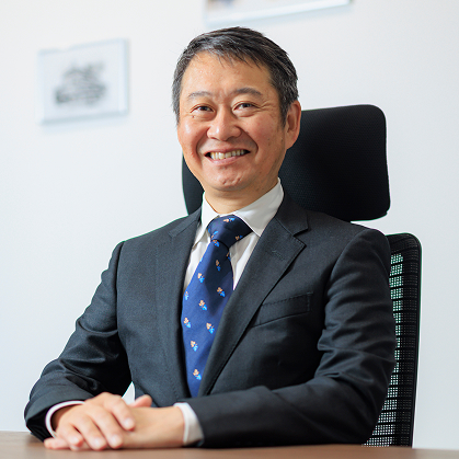 代表取締役社長