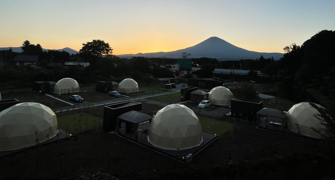 御殿場グランピング｜施設俯瞰