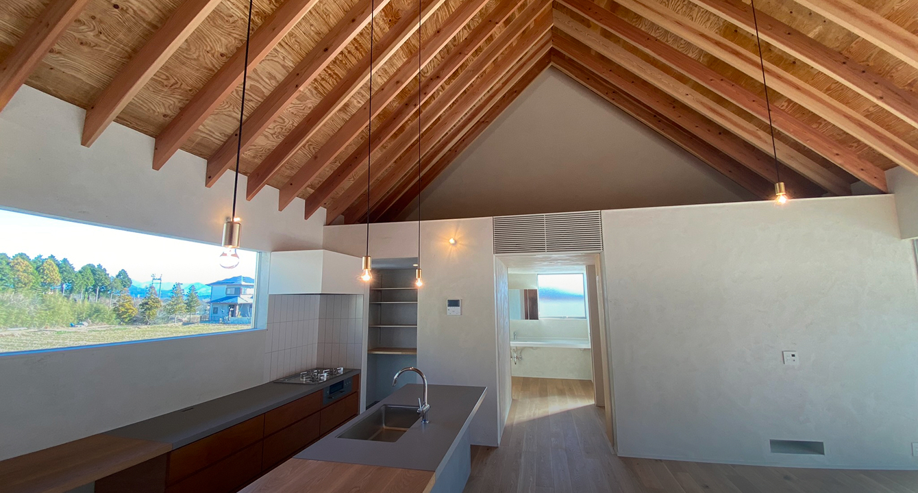 新築1階建て・内観