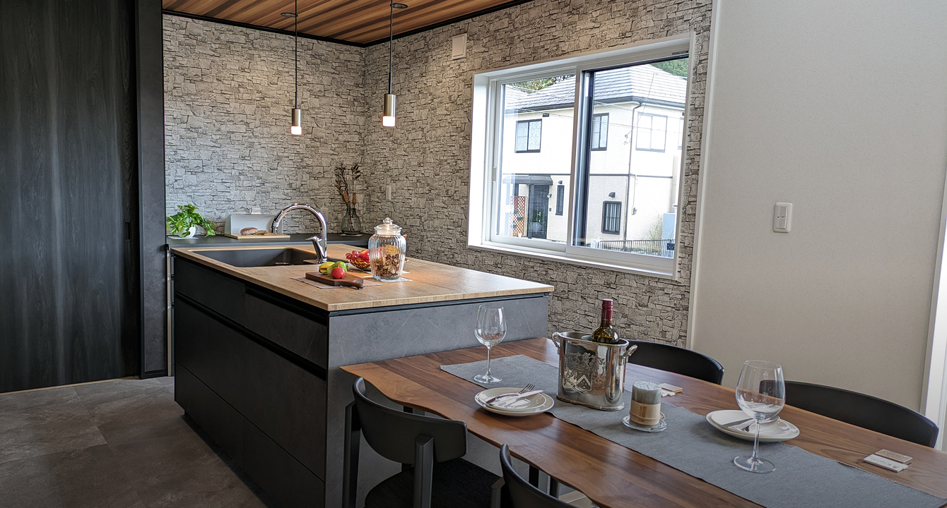 新築2階建て・内観