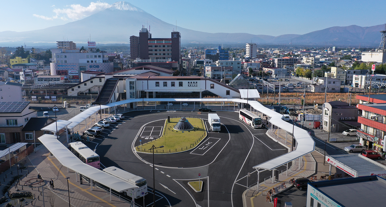 御殿場駅　乙女口