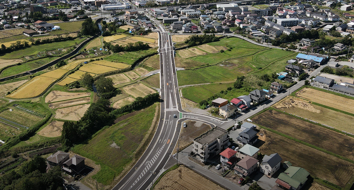 市道0115号線　改良工事