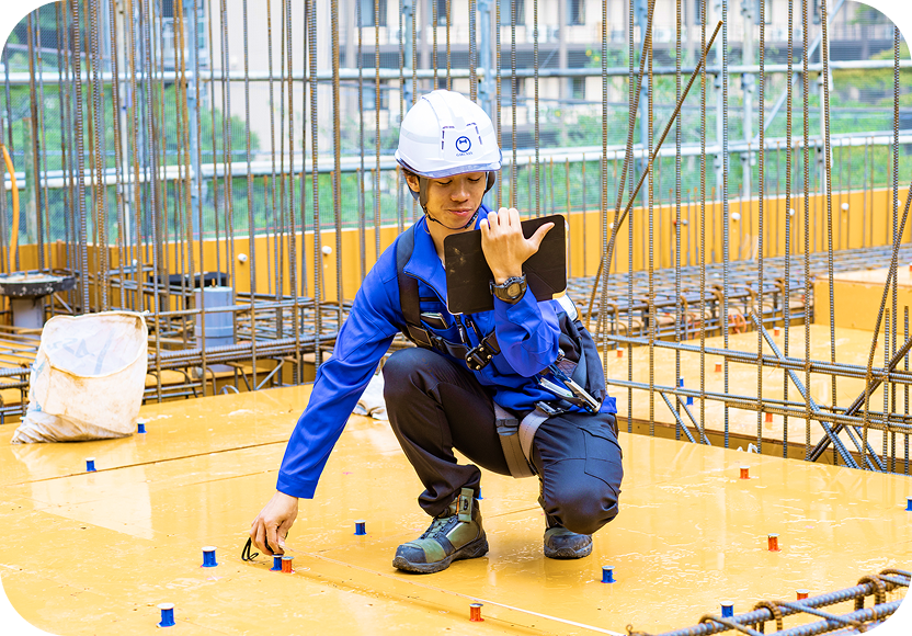 建築施工管理職