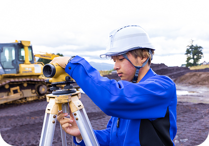 土木施工管理職