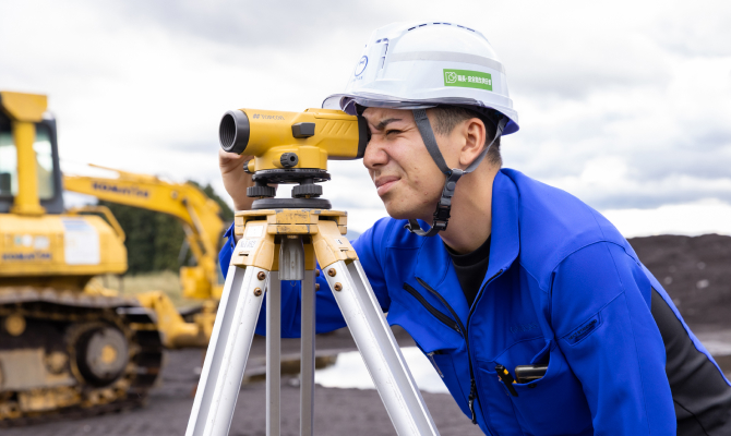 土木施工管理職