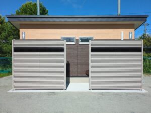 トイレ新設工事