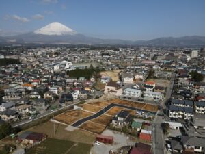 御殿場市萩原造成工事